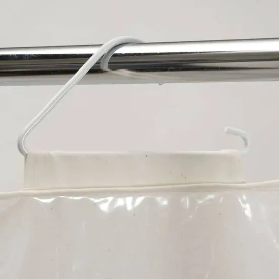 Household Essentials 20 Pocket Closet Shoe File White {6}