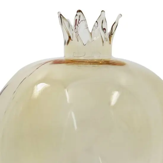 4.5" Glass Pomegranate Tabletop D&eacute;cor by Ashland&reg;Toast {4}