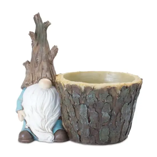 Tree Trunk Gnome Planter, 2ct. {3}