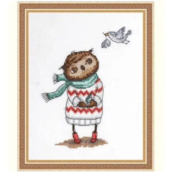 Neocraft Spring Cross Stitch Kit {5}