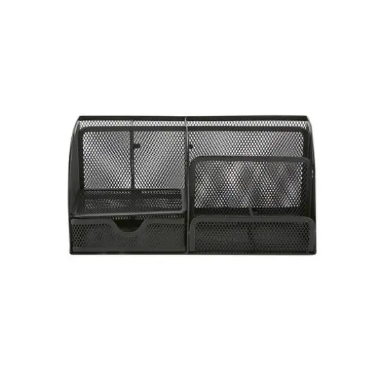 Mind Reader 7-Compartment Desk Organizer Supplies & Accessories Storage {8}