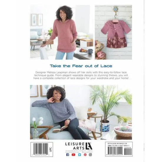 Leisure Arts&reg; Knit Fashionable Lace Book {10}