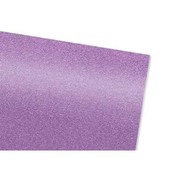 PA Vinyl Glitter Iron On Stretch Vinyl Lavender {3}