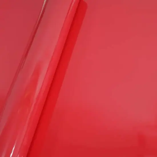 Flocked Heat Transfer Vinyl by Make Market&reg; Apple Red {1}