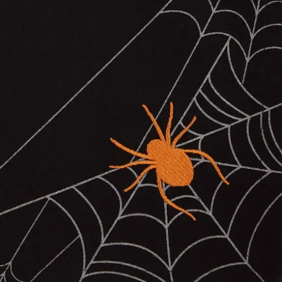 DII&reg; Spooky Spiderweb Embellished Dinner Napkins, 4ct. {4}