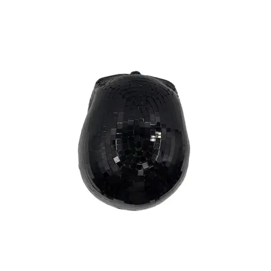 7" Disco Skull Tabletop D&eacute;cor by Ashland&reg; Black {5}