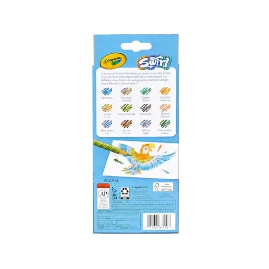 Crayola&reg; Swirl Colored Pencils, 12ct. {5}