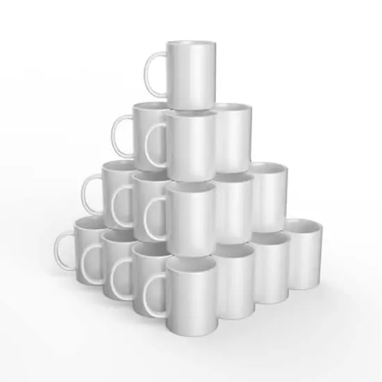 Cricut&reg; 15oz. White Ceramic Mug Blanks, 36ct. {1}