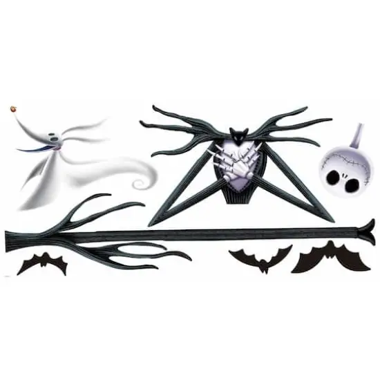RoomMates The Nightmare Before Christmas Jack Peel & Stick Wall Decals {3}