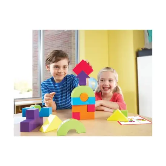 Mental Blox 360&deg; 3D Building Game {6}