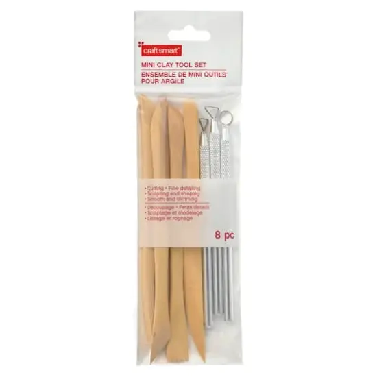 Mini Clay Tool Set by ArtMinds&trade; {4}