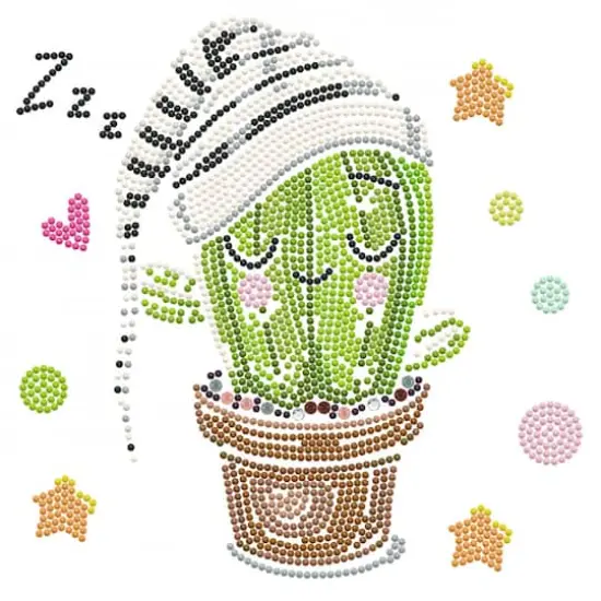 Diamond Dotz® Dotzies® Sleepy Cactus Diamond Dotting Kit {4}