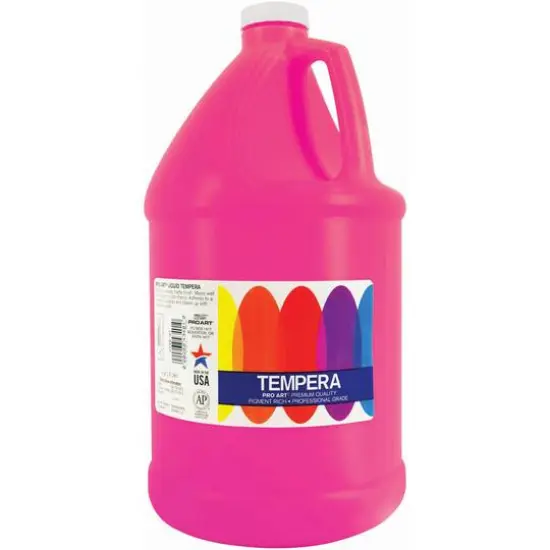 Pro Art&reg; Tempera Liquid Paint, 1gal. Ultra Blue {2}