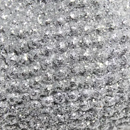 Lalia Home 12.6" Silver Diamond Studded Cat Table Lamp with Faux Silk Shade {10}