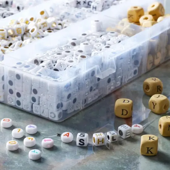 Craft Mixed Alphabet Beads by Bead Landing&trade; {3}