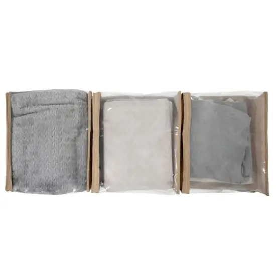 Household Essentials Under Bed Storage Bag Set Brown {8}