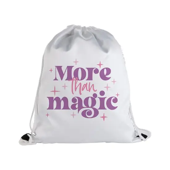 Craft Express 4ct. Sequined Drawstring Backpack Set {5}