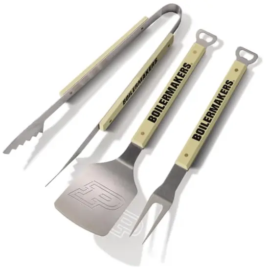 College Team Barbecue Set Purdue Boilermakers {1}