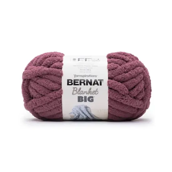Bernat&reg; Blanket Big&trade; Yarn Plum Purple {4}