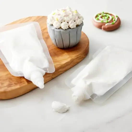 White Whipped Clay Kit by Craft Smart&reg; {3}
