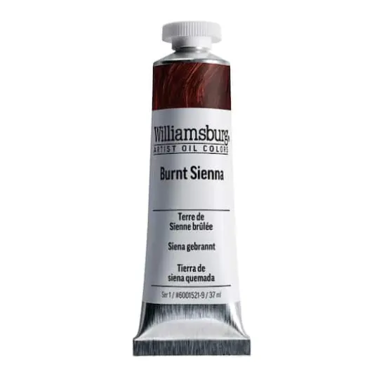 Williamsburg&reg; Artist Oil Colors, 37mL Burnt Sienna {1}