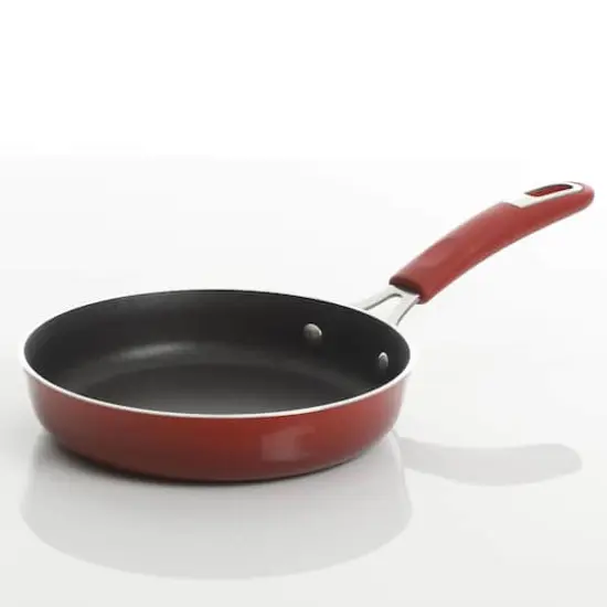 Kenmore&reg; Elite Andover 10-Piece Red Gradient Nonstick Aluminum Cookware Set {6}