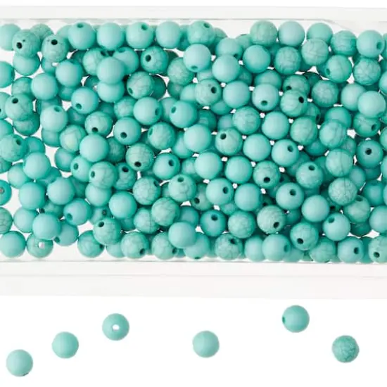 Turquoise Craft Beads By Bead Landing&trade; {1}