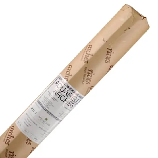 Arches&reg; Cold-Pressed Watercolor Paper Roll, 44.5" x 10yd. {1}