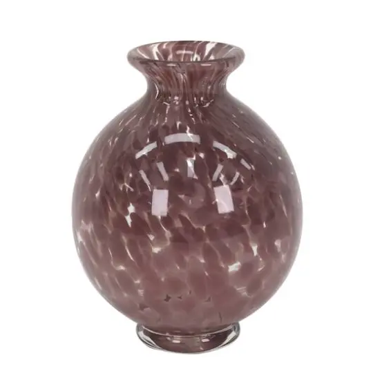 6" Purple Glass Vase by Ashland&reg; {1}