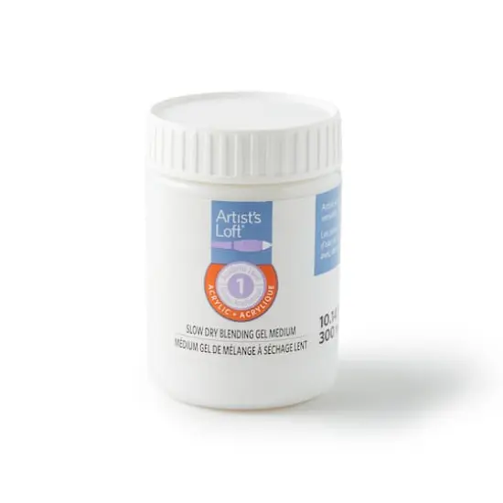 Slow Drying Blending Gel Medium by Artist's Loft&reg; {1}