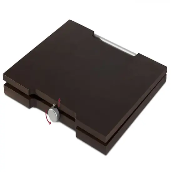 Faber-Castell 85 Piece Pitt Monochrome Drawing Set with Wood Case {5}