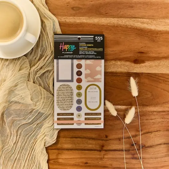 The Classic Happy Planner&reg; Uplifting Notes Sticker Book {5}