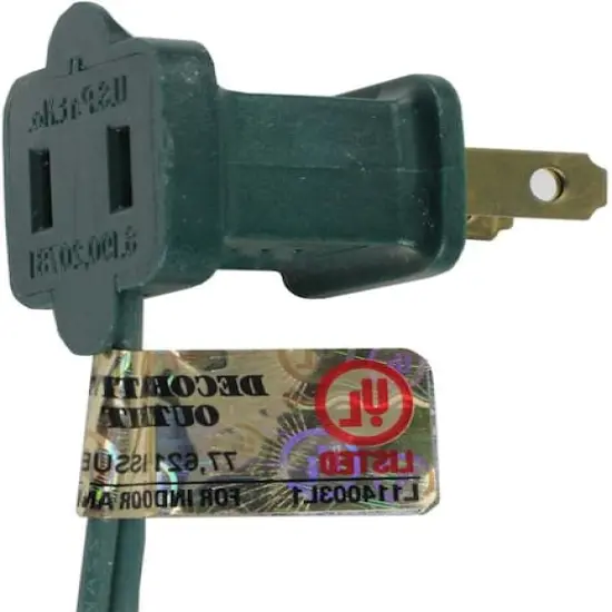 25ct. C9 Christmas String Lights with Green Wire Blue {5}