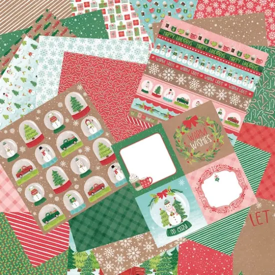 6" x 6" Christmas Double-Sided Paper Pad, 24 Sheets by Recollections™ {4}