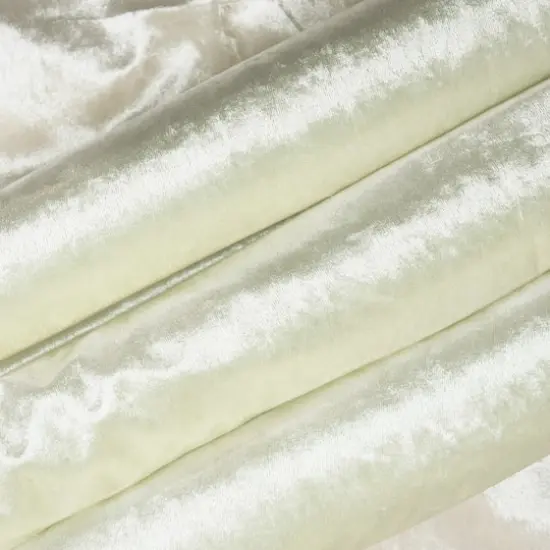 Feldman Craft Velvet Polyester Fabric Cream {1}