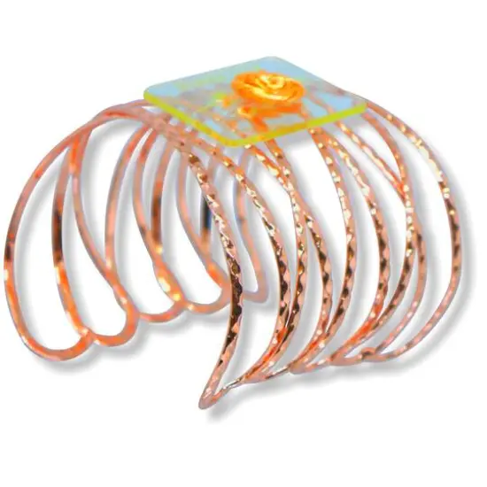 JAM Paper Rose Gold Cuff {1}