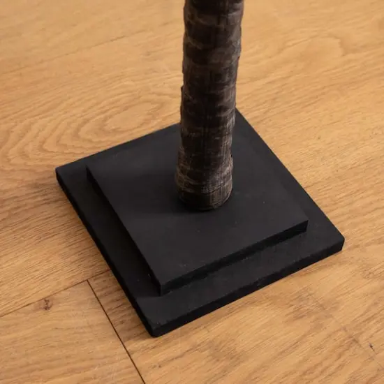 4ft. Pre-Lit Blossoming Pink Artificial Cherry Tree with Warm White LED Lights {6}