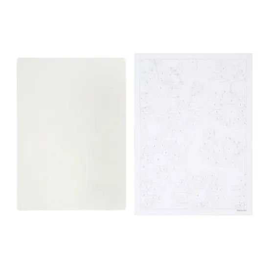 5" x 7" Daisies Paint-by-Number Acrylic Surface Kit by Artist's Loft® {6}