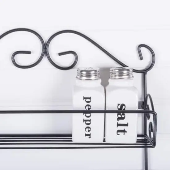 Pantry Spice Rack Shelves Set {6}