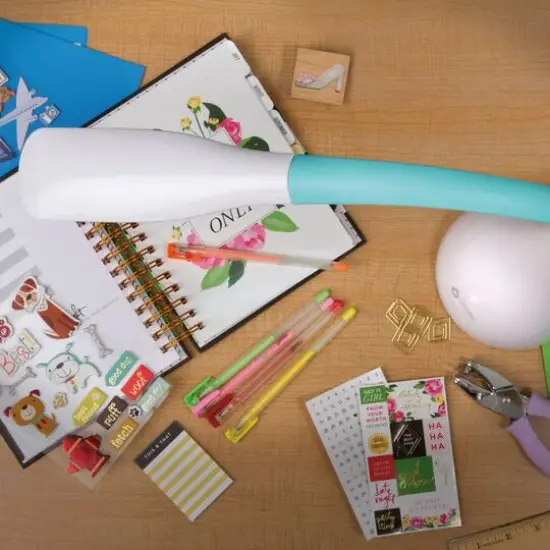 OttLite Creative Curves LED Desk Lamp with USB Port {5}