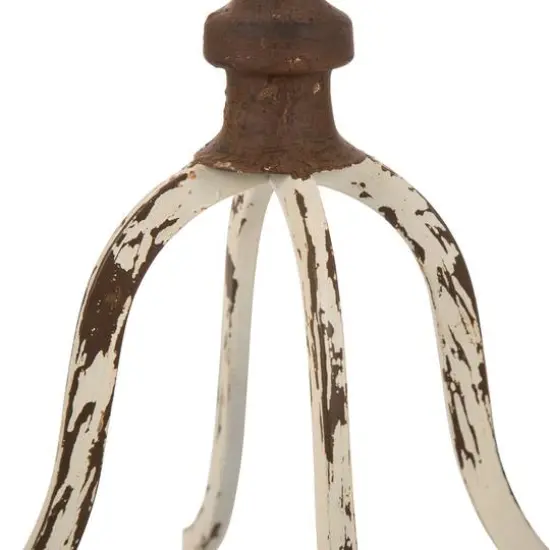 Glitzhome&reg; 22" Farmhouse Distressed Metal Lantern, 2ct. {7}