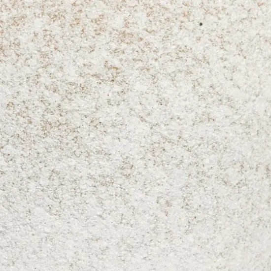 Hello Honey&reg; 9" White Textured Stoneware Pitcher in Reactive Glaze {9}