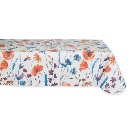 Spring Garden Vinyl Tablecloth 60" x 102" {1}