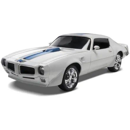 '70 Pontiac Firebird Plastic Model Kit {4}