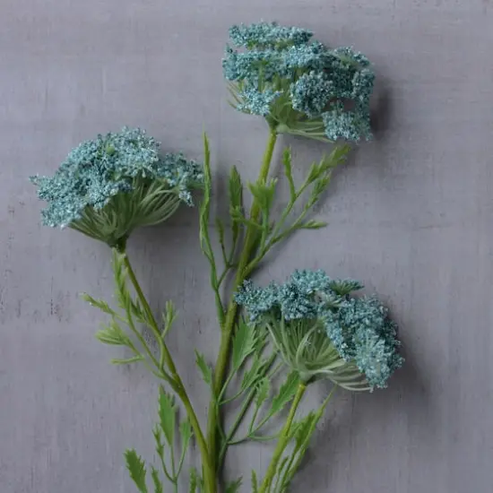 Blue Queen Anne's Lace Stem by Ashland&reg; {3}