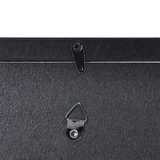 Expressions&trade; 4" x 6" Black Frame with Double Mat by Studio D&eacute;cor&reg; {5}