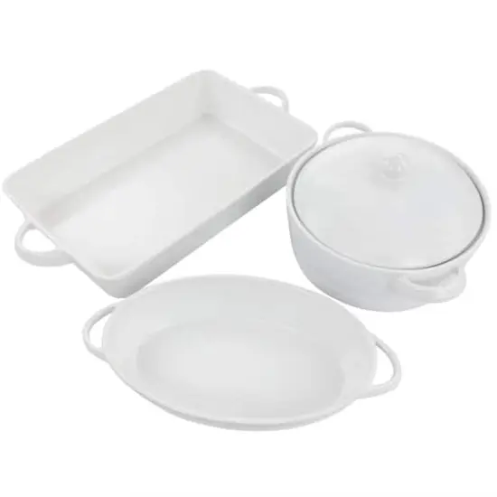 Gibson Elite&reg; Gracious Dining 4-Piece Bakeware Set {4}