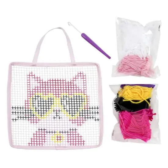 Cat Latch Hook Kit by Creatology&trade; {4}