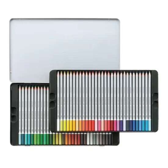 STAEDTLER&reg; karat&reg; 60 Piece Watercolor Pencil Set {3}