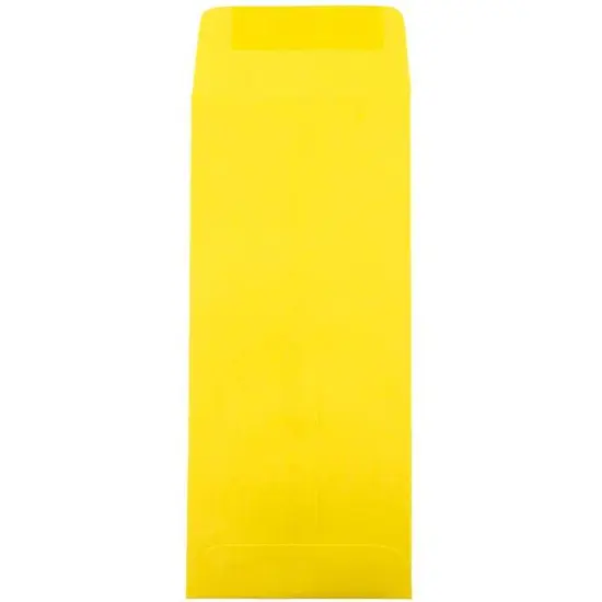 JAM Paper #11 Policy Colored Envelopes, 50ct. Yellow {4}